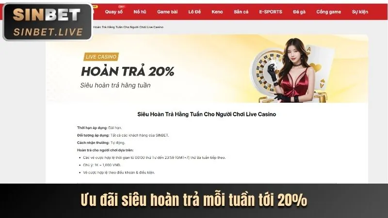 Lợi ích khi nhận hoàn trả hàng ngày từ LU88